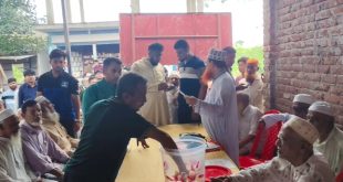 হোমনায় ২৭ বছর পর লটারির মাধ্যমে বাজারের ভিটি হস্তান্তর!