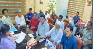 হোমনায় পবিত্র ঈদুল আযহাকে সামনে রেখে মাসিক আইনশৃঙ্খলা কমিটির মাসিক সভা অনুষ্ঠিত
