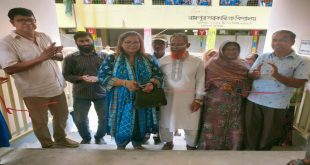 হোমনায় রামপুর সরকারি প্রাথমিক বিদ্যালয়ে নতুন একাডেমীক ভবনের উদ্বোধন!