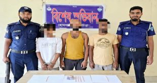 হোমনায় ইয়াবা ও নগদ টাকা সহ ৩ মাদক কারবারি আটক!
