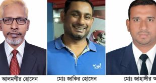 মেঘনা উপজেলা প্রেস ক্লাবের নির্বাচনে ৩ পদে বিনা প্রতিদ্বন্দ্বিতায় নির্বাচিত