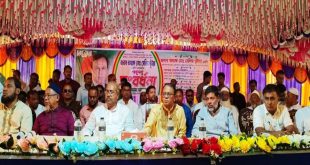 হোমনার নিলখী ইউনিয়নে অধ্যক্ষ মো. সেলিম ভুঁইয়া এমপিকে গণ সংবর্ধনা